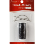 Kim & C Thread & Needles Weaving Combo