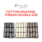 KIM & C Cotton Weaving Threads