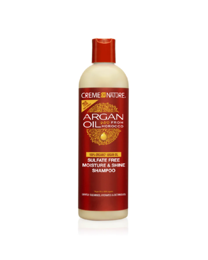 Crème of Nature Argan Oil  Moisture & Shine Shampoo