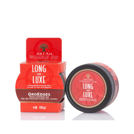 As I AM Long and Luxe GroEdges - 4 OZ