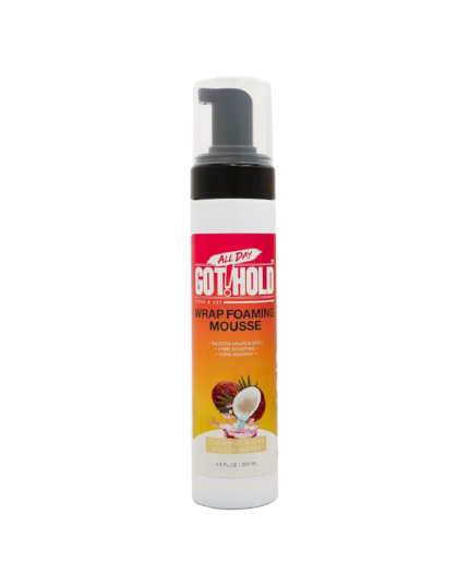 All Day Got Hold Wrap Foaming Mousse - 8.5 OZ
