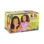 Africa's Best Kids Originals Olive Oil Hair Softening Kit