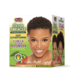 African Pride Olive Miracle Texturizer Kit