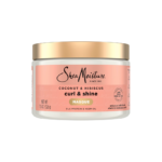 Shea Moisture Coconut & Hibiscus Curl & Shine Hair Masque - 12 OZ