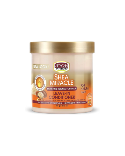 African Pride Shea Miracle leave-in-conditioner - 15 OZ
