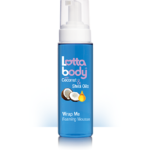 Lottabody Coconut & Shea Oils Wrap Me Foaming Mousse - 7 OZ