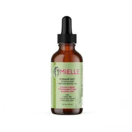 Mielle Rosemary Mint Scalp & Hair Strengthening Oil - 2 OZ Original