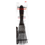 Kim & C 8 Row Vented Detangling Brush - Black