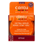 Cantu Shea Butter Extra Hold Edge Stay Gel - 2.25oz