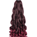 French Curly Hair
