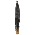 Straight Spiral Curly Hair