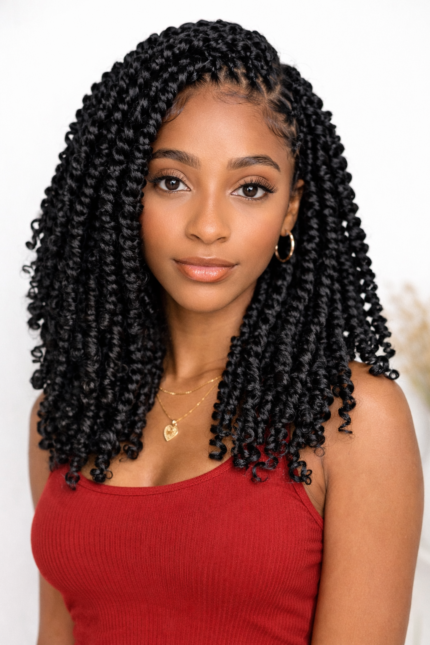 Pretwisted Passion Twist Hair(14inch 60g)
