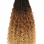 Box Braids Bohemian Culy Hair(75G)