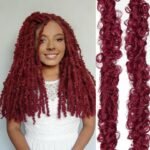 Distressed Butterfly Locs Hair (36, 100G)