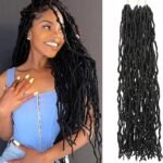 NU Locs (110g) - 1B (24 Inches)