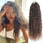 Faux Locs Curly Ends Hair