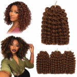 Wand Curl Crochet Hair (80g)