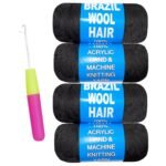 Brazilian Wool Hair - Assorted colours