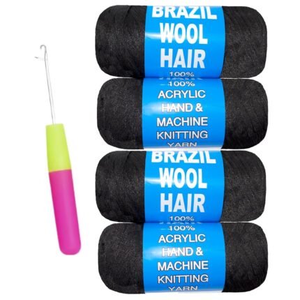 Brazilian Wool Hair - Assorted colours