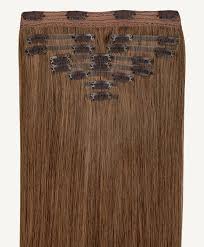 6 Clip in Hair Extensions (140g)