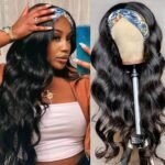 Body Wave Headband Wig 038c 260g