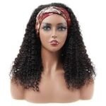 Kinky Curly Headband Wig