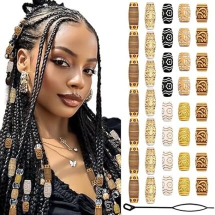 Dreadlock Beads (24 pcs/pack)
