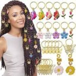 Butterfly Beads Clips cuff 2.4-4g