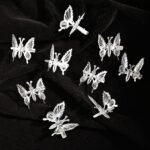 3D Moving Butterfly Hair Clips