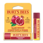 Buret's Bees Lip Balm Blister - 0.15oz (Pomegranate)