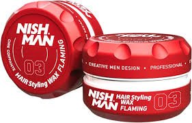 Nishman Hair Styling Wax - 150ml