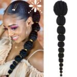 Bubble Drawstring Ponytail Hair (90g)