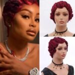 Finger Wave Wig 2801# 100G