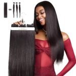 Yaki Straight Human Hair