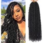 Passion twist Hair (18inch 80g)
