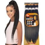 4x Prestretched Braiding Hair