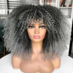 African Curly Wig WS707 (210g)