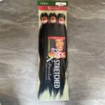 3x Kanekalon Prestretched Braiding Hair