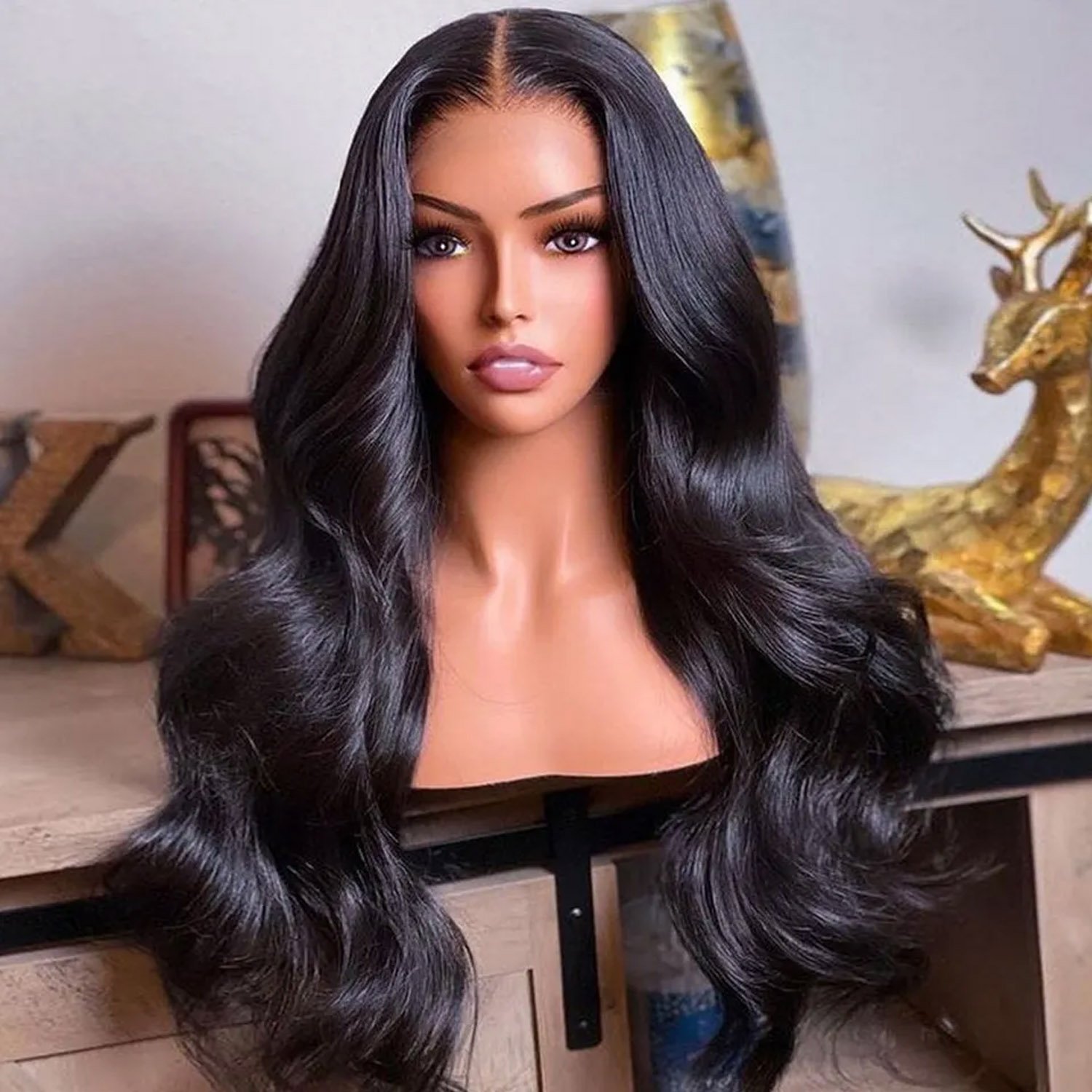 17 130% 13x 4 loose wave - Image 1