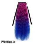 Coloured Ponytail Hairpiece 168 - 24 Inches