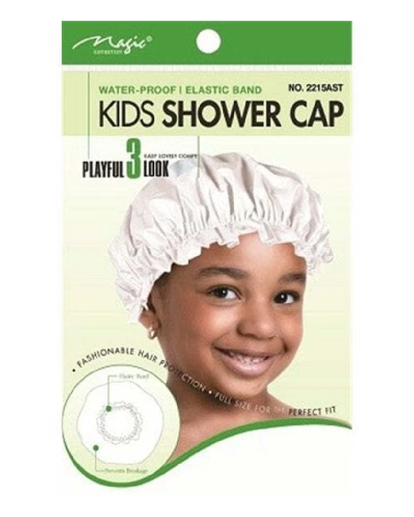 204.png Magic Collection Kids Shower Cap - Small - Image 1
