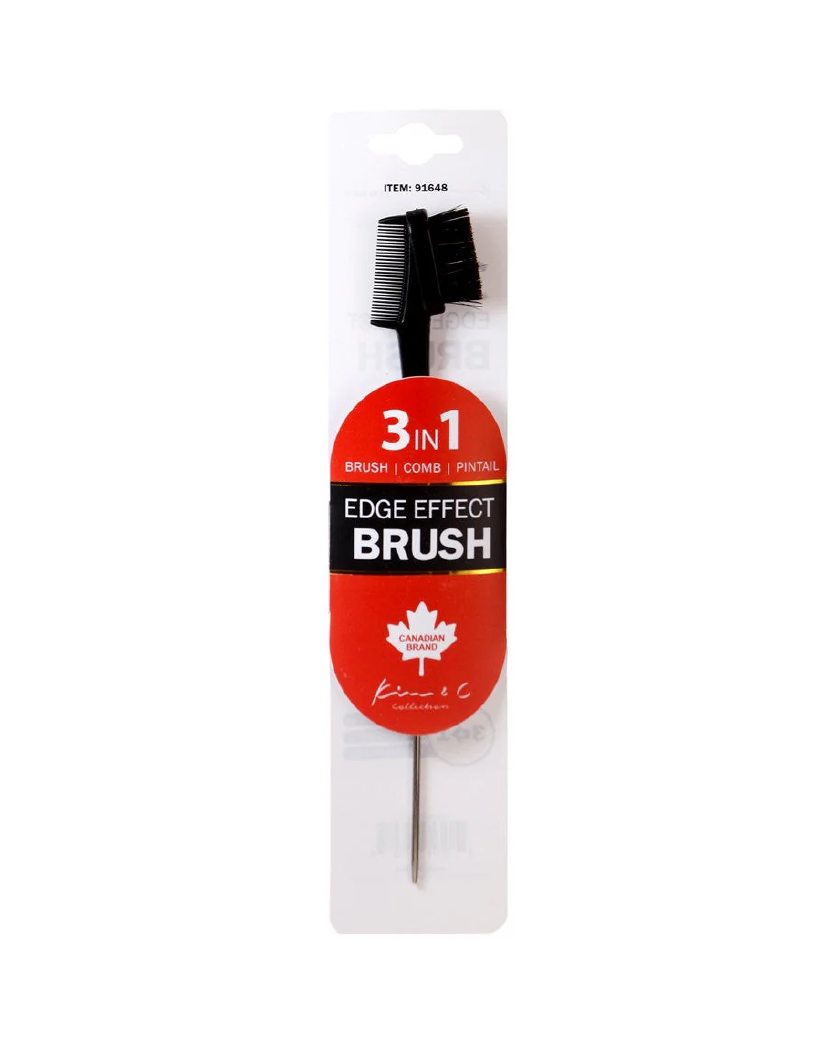 213.png Kim & C 3 in 1 Edge Effect Brush - Image 1