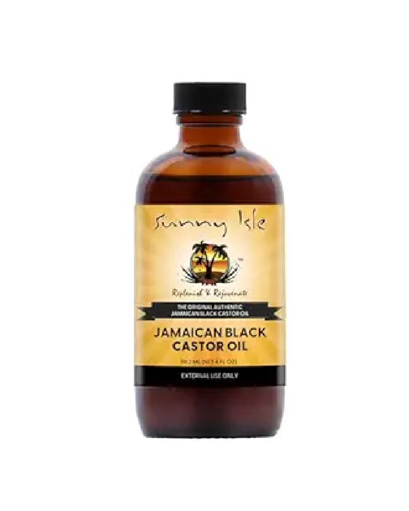 219.png Sunny Isle Jamaican Black Castor Oil - 4 OZ - Image 1