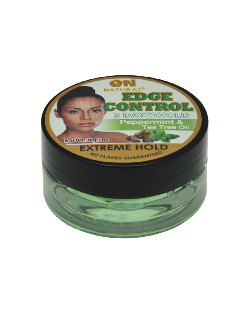 232.png On Natural Edge Control Extreme Hold peppermint * tea tree oil 1 0Z - Image 1