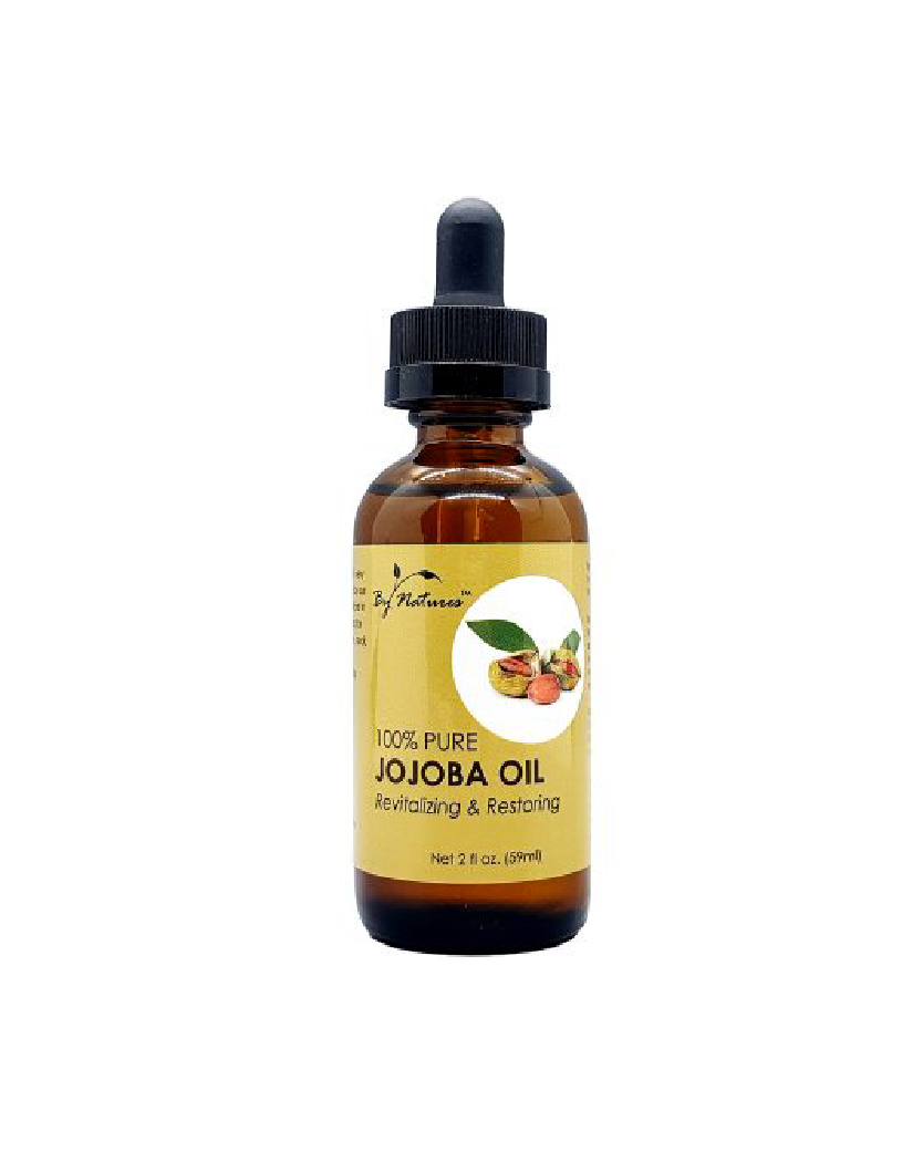 257.png By Natures 100% Pure Jojoba Oil - 2 OZ - Image 1