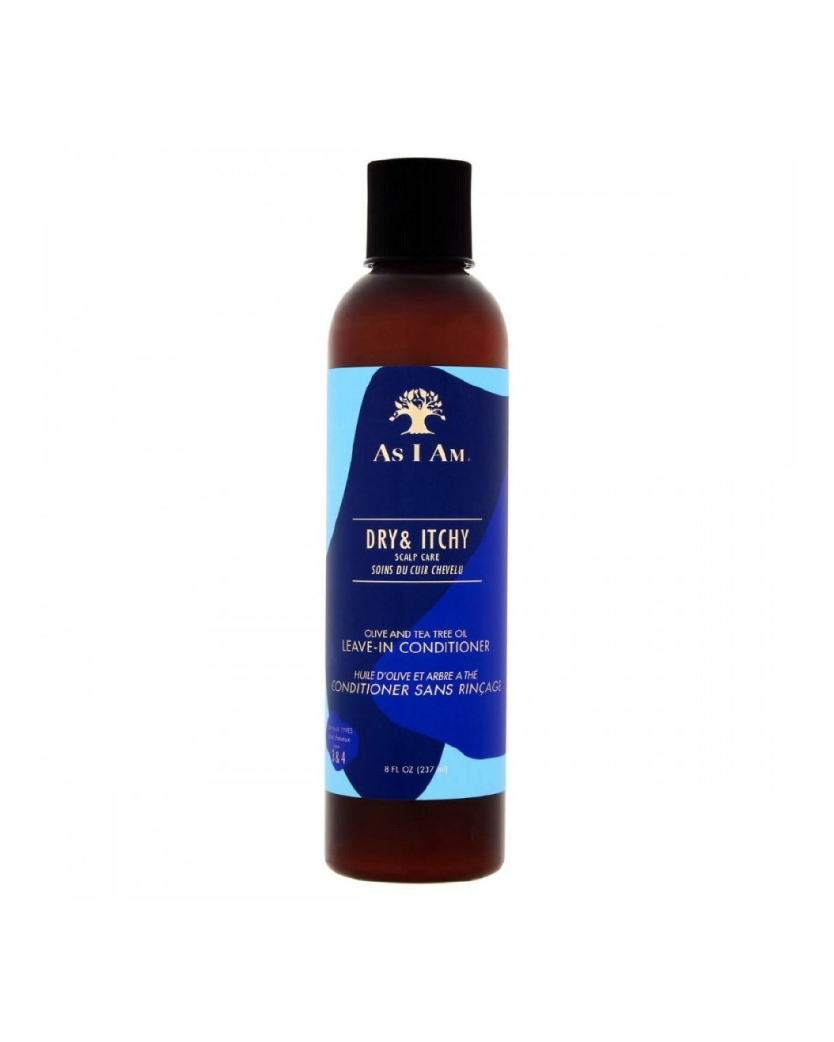 269.png AS I AM Dry & Itchy Scalp Care leaving-in-conditioner - 8 OZ - Image 1