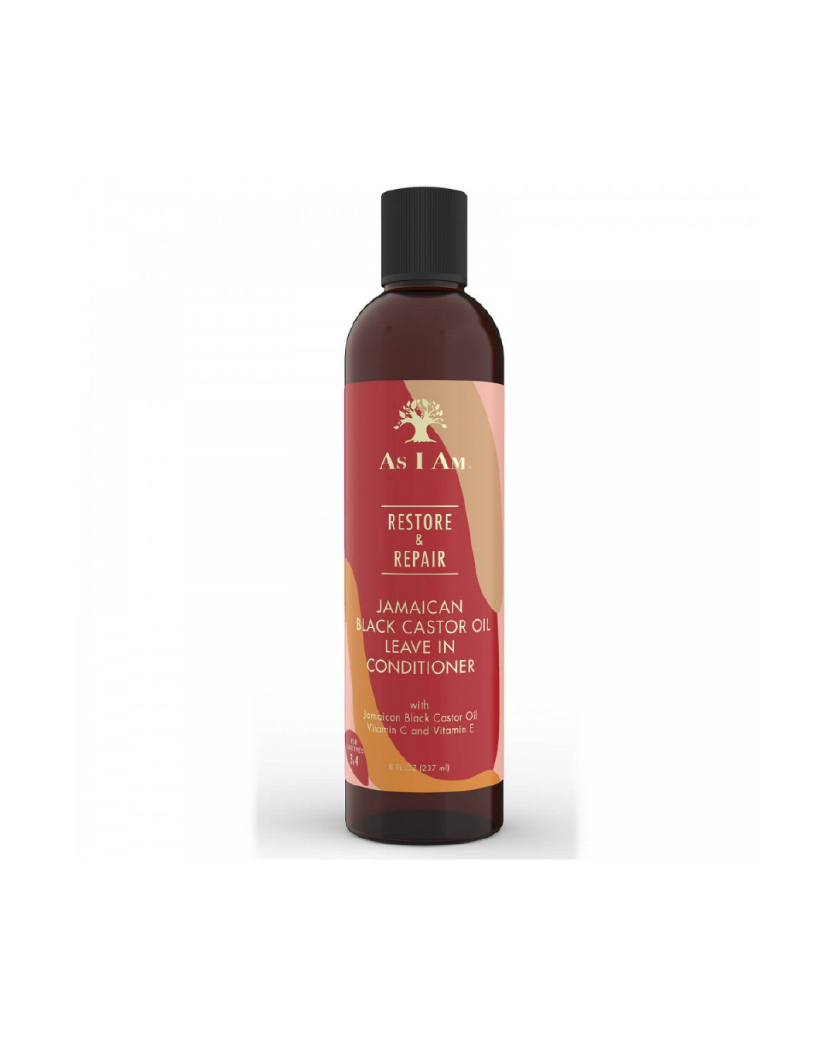 271.png AS I AM Black Castor Oil leave-in-conditioner - 8oz - Image 1