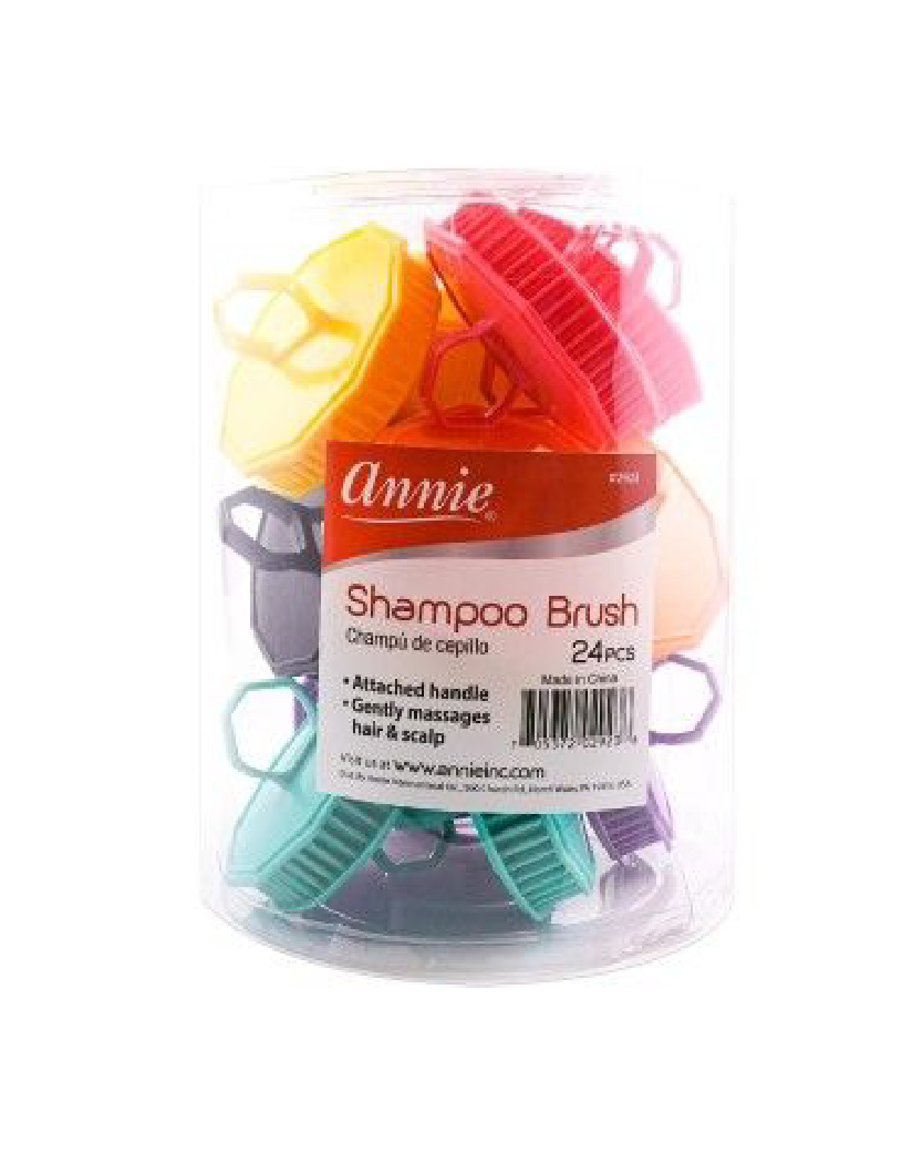 290.png Annie Shampoo Brush Asst - Image 1