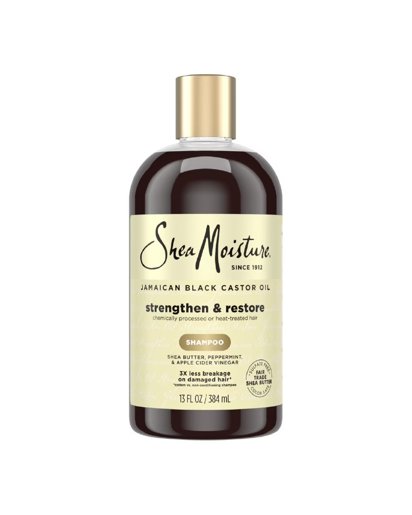 291.png Shea Moisture Jamaican Black Castor Oil Strengthen & Restore Shampoo - 13oz - Image 1