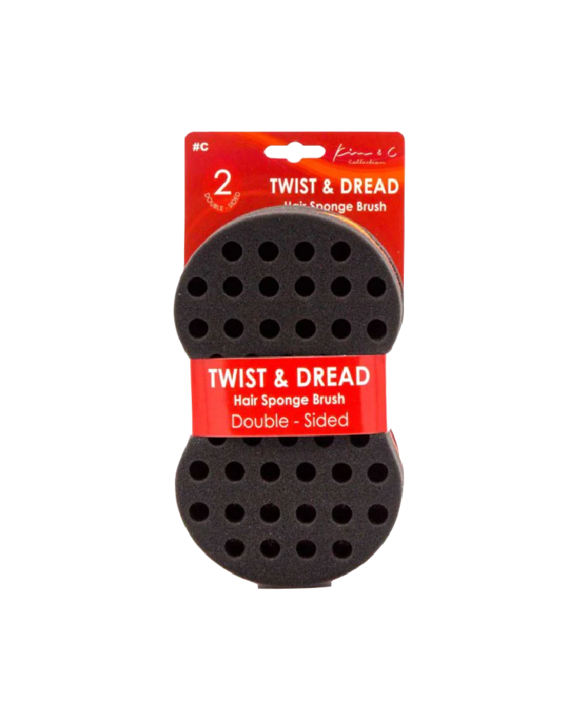299.png Kim & C Twist & Dread Sponge Brush D - Image 1